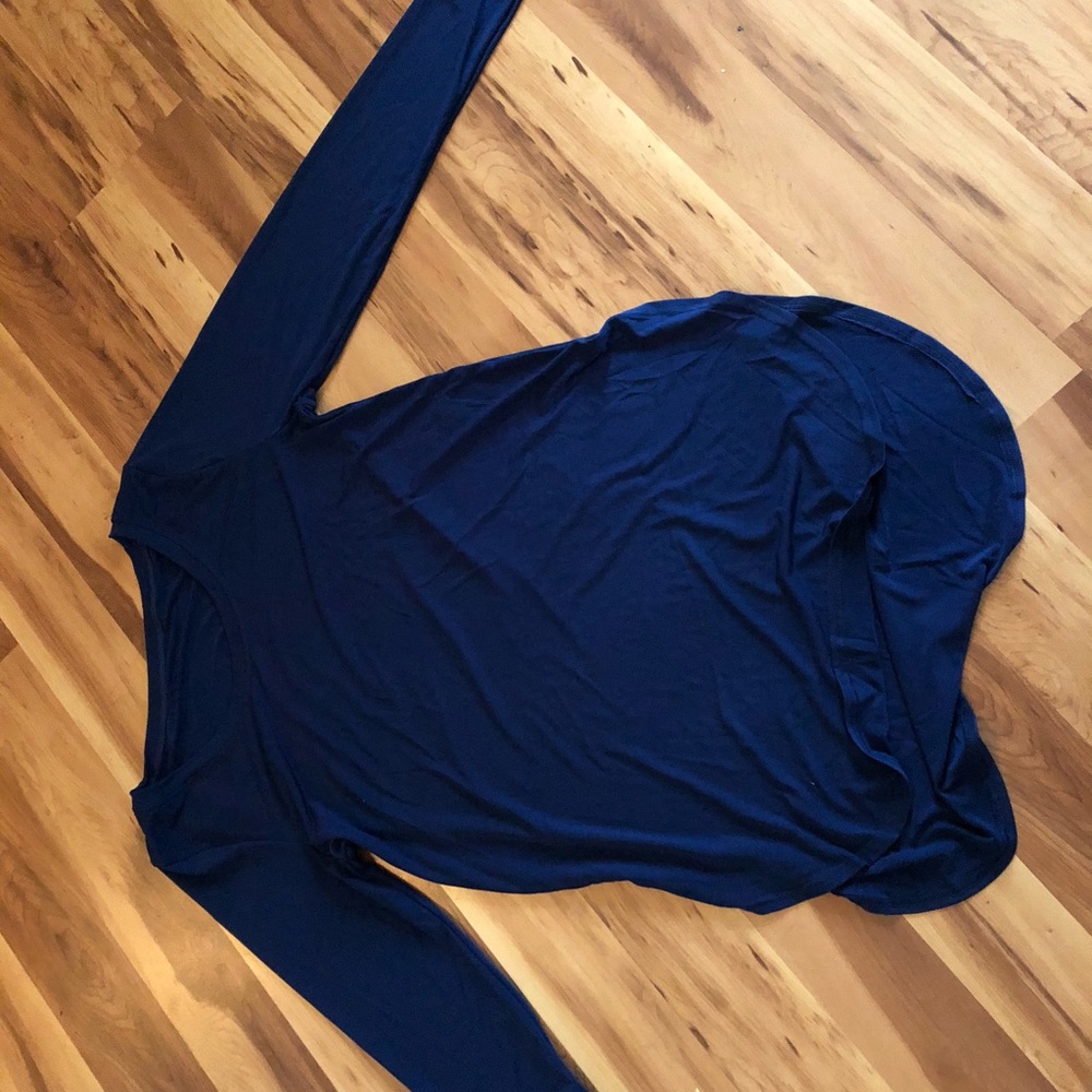 Long sleeve lyrical dance dress